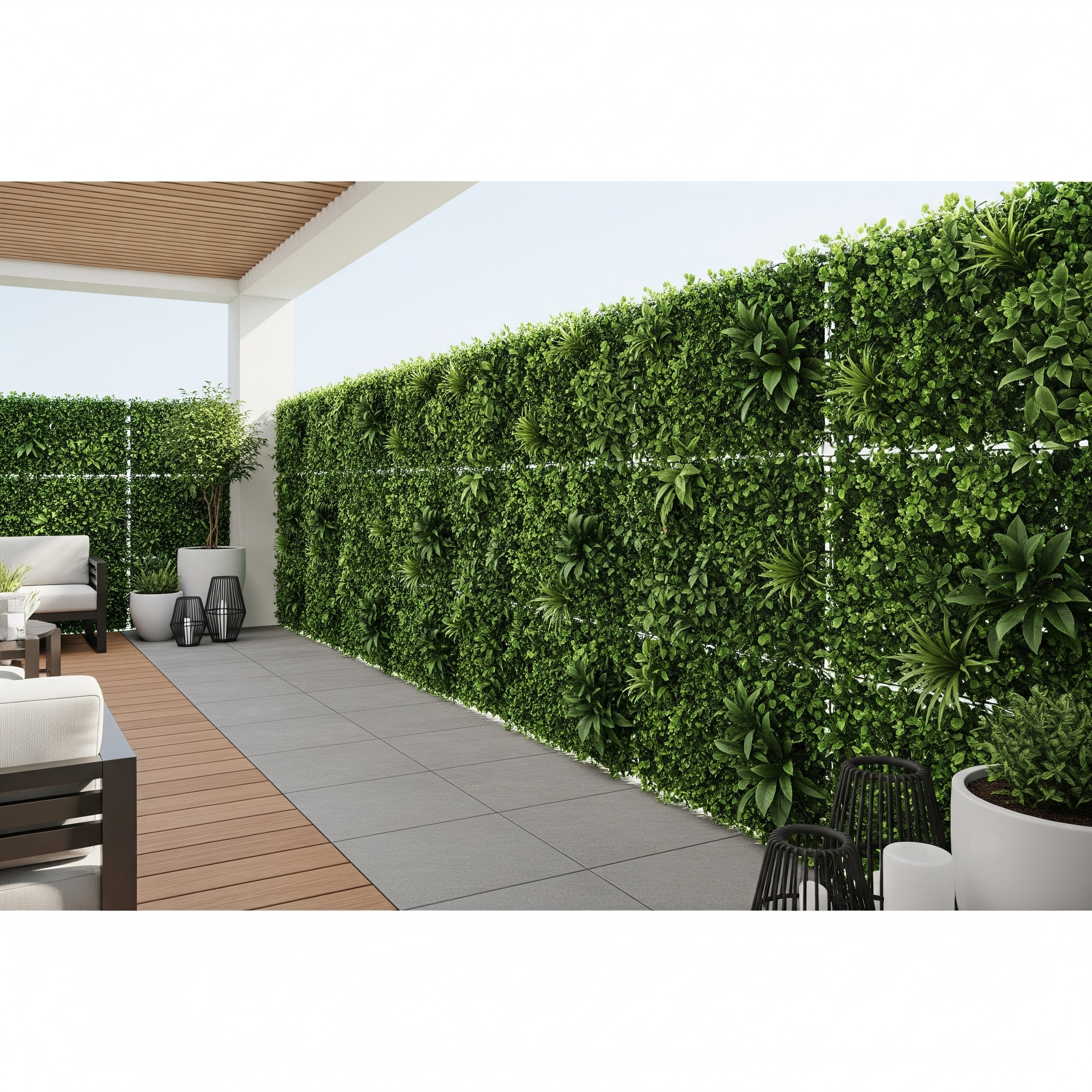 Customizable Design Fence Panels